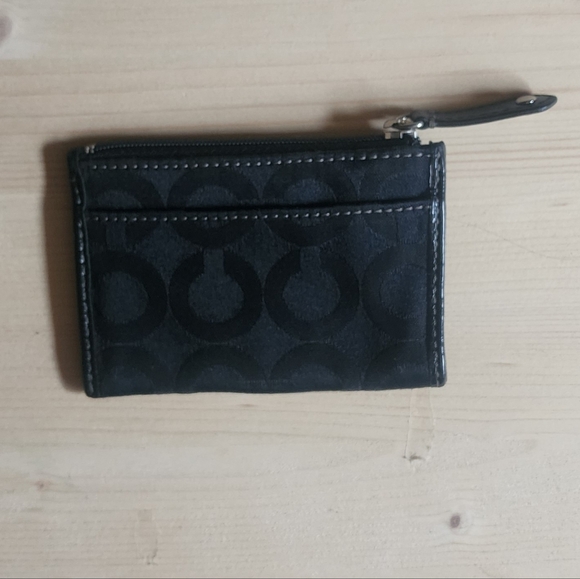 Coach Mini Keychain Wallet - Picture 3 of 6